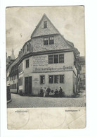 WURZBURG   Badersgasse 11               1909 - Wuerzburg