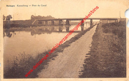 Kanaalbrug - Pont Du Canal - Beringen - Beringen