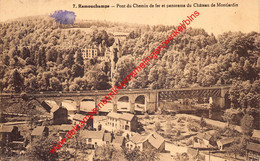 Pont Du Chemin De Fer Et Panorama De Montjardin - Remouchamps - Aywaille