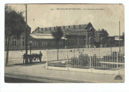 347. - BRUXELLES-ETTERBEEK   -  Les Casernes D'Artillerie  S.M.   1919 - Etterbeek