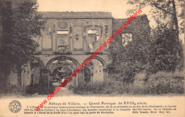 Abbaye - Grand Portique Du 18e Siècle - Villers-la-Ville - Villers-la-Ville