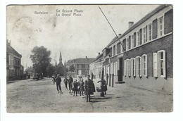 Bottelare  - De Groote Plaats  La Grand'Place 1910 - Merelbeke