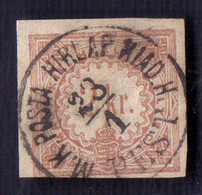 HUNGARY - ZEITUNGSSTEMPELMARKEN   IIB - PEST - 1868 - Periódicos