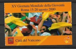 2000 MNH Vaticano Booklet - Carnets