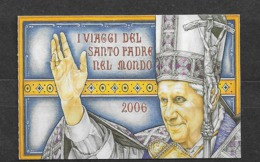 2007 MNH Vaticano Mi 1596  Booklet - Cuadernillos