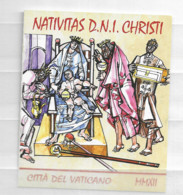 2012 MNH Vaticano, Vatikanstaat, Booklet - Cuadernillos