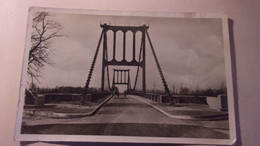 47 MARMANDE VOYAGEE 1941 LE NOUVEAU PONT SUR LA GARONNE PHOTO BALISTAI - Marmande