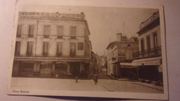 47 MARMANDE VOYAGEE 1940 RUE LEOPOLD FAYE  NOUVELLES GALERIES CHAUSSURES LESPINASSE PHOTO BALISTAI - Marmande