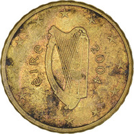 Monnaie, République D'Irlande, 10 Euro Cent, 2004 - Irland