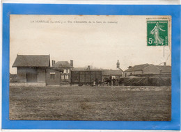 41 LOIR ET CHER - LA MAROLLE Vue D'ensemble De La Gare (voir Description) - Other & Unclassified