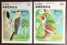 Cuba 1995 America UPAEP Birds MNH - Zonder Classificatie