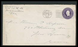 USA - Buste INTERI POSTALI - BRADENTON  1935  -  CENTS 3 - 1921-40