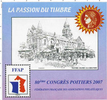 FFAP 1 (2007) 80eme Congrès Poitiers 2007 - FFAP
