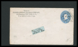 USA - Buste INTERI POSTALI -  1892  -  CENTS 1 - 1901-20