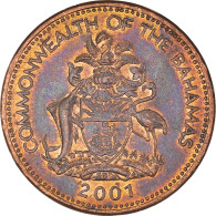 Monnaie, Bahamas, Cent, 2001 - Bahamas