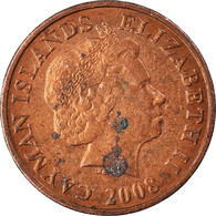 Monnaie, Îles Caïmans, Cent, 2008 - Caimán (Islas)