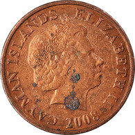 Monnaie, Îles Caïmans, Cent, 2008 - Kaaiman Eilanden
