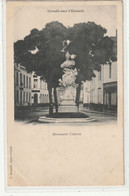 DEPT 59 : Précurseur édit. F Descamps : Condé Sur L'Escaut Monument Clairon - Conde Sur Escaut