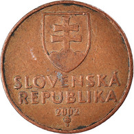 Monnaie, Slovaquie, 50 Haleru, 2002 - Slovacchia