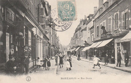 (23)   MONTARGIS - Rue Dorée - Montargis