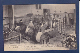 CPA [38] Isère > Bourgoin Non Circulé Martin Caillon Usine - Bourgoin