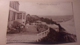 22 ERQUY 7161 PLAGE DE CARROUAL VUE PRISE DE L HOTEL DES TERRASSES VOYAGEE - Erquy