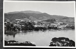 Blumenau Vista Parcial/ Fotokarte - Florianópolis