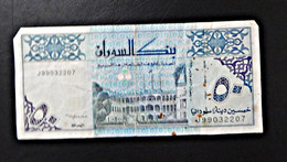 A4 SOUDAN BILLETS DU MONDE WORLD BANKNOTES  50 DINARS 1992 - Soedan