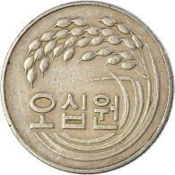 Monnaie, Corée Du Sud, 50 Won, 1982 - Korea, South