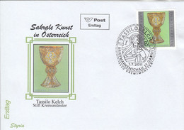 FDC AUSTRIA 2944 - Lettres & Documents