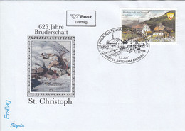 FDC AUSTRIA 2945 - Storia Postale