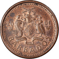 Monnaie, Barbade, Cent, 2001 - Barbados