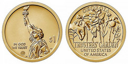 1$ USA 2019 -P- GEORGIA (AMERICAN INNOVATORS) - NUEVA - SIN CIRCULAR - NEW - UNC - Commemorative