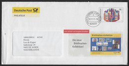 Deutsche Post - 50 Jahre Adveniat - Enveloppes Privées - Oblitérées