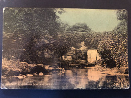 :Newcastle: Jesmond Dene Waterfall, Circa 1910 - Newcastle-upon-Tyne