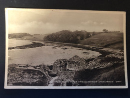 Old Castle And River Tweed, Berwick-upon-Tweed, Valentines 40051, Uncirculated, Circa 1910 - Newcastle-upon-Tyne