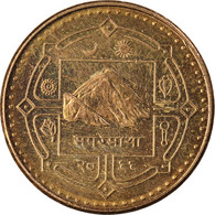 Monnaie, Népal, Rupee, 2009 - Nepal