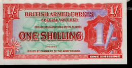 British Banknoten 5 Verschiedene With Ten Shilling BB 7 - Forze Armate Britanniche & Docuementi Speciali