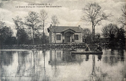 Chantecorps - Le Grand étang De L’abbaye Des Chatelliers - Autres & Non Classés