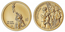 1$ USA 2020 -P- SOUTH CAROLINA (AMERICAN INNOVATORS) - NUEVA - SIN CIRCULAR - NEW - UNC - Commemorative