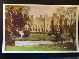 Scone Palace, Perth, Uncirculated - Perthshire