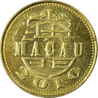 Monnaie, Macao, 10 Avos, 2010 - Macau