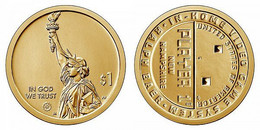 1$ USA 2021 -D- NEW HAMPSHIRE (AMERICAN INNOVATORS) - NUEVA - SIN CIRCULAR - NEW - UNC - Commemorative