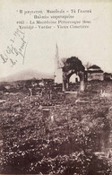 Grèce - La Macédoine Pittoresque - Yénidjé Vardar - Vieux Cimetière - Greece - Grèce