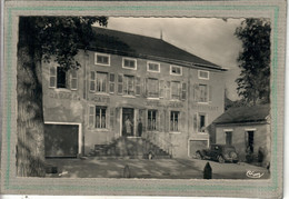 CPSM Dentelée - (88) ETIVAL  - Aspect De L'Hôtel-Restaurant De La Gare En 1950 - Etival Clairefontaine