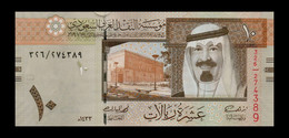 Saudi Arabia 2012 UNC 10 Riyals P33/c - Saudi Arabia