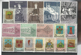 51238 ) Collection San Marino - Lots & Serien