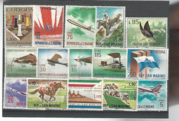 51239 ) Collection San Marino - Lots & Serien