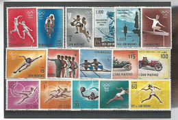 51241 ) Collection San Marino - Lots & Serien