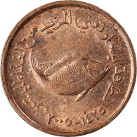 Monnaie, Émirats Arabes Unis, 5 Fils - United Arab Emirates